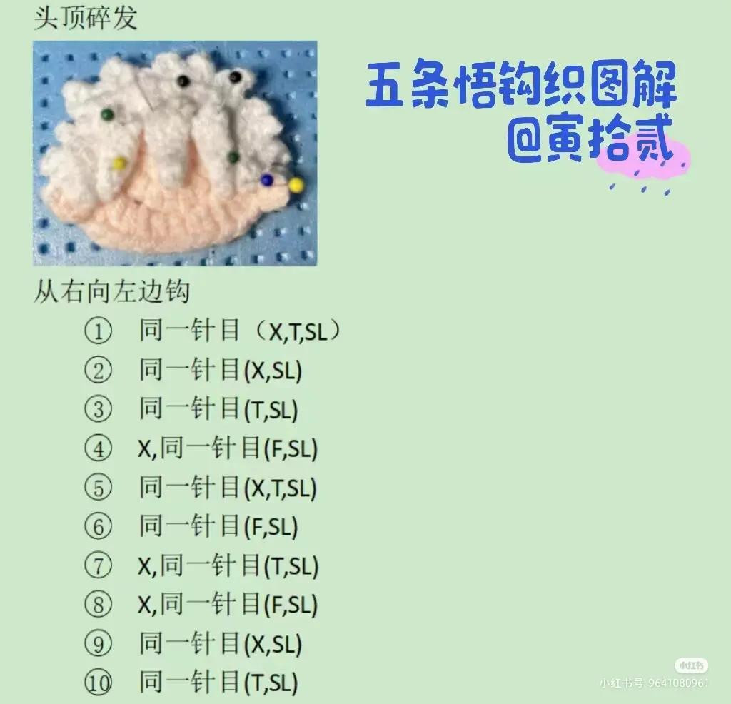 Crochet Pattern Tutorial for Cute Yellow Kero Keychain Doll with Wings and Red Bow