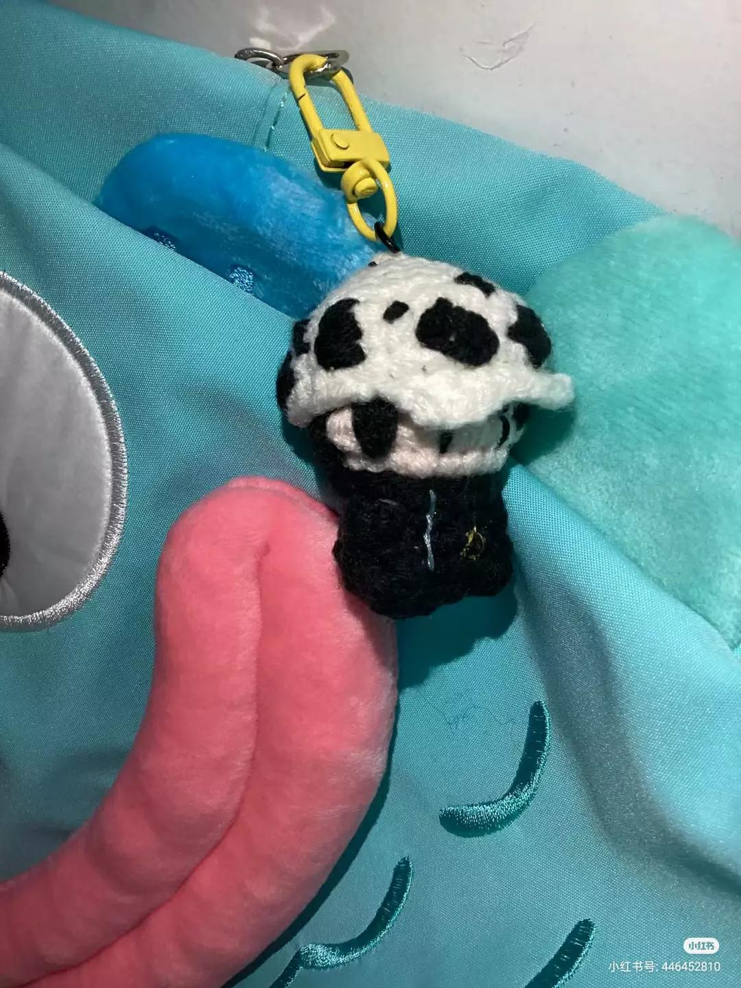 Crochet Pattern Tutorial for One Piece Luffy Doll