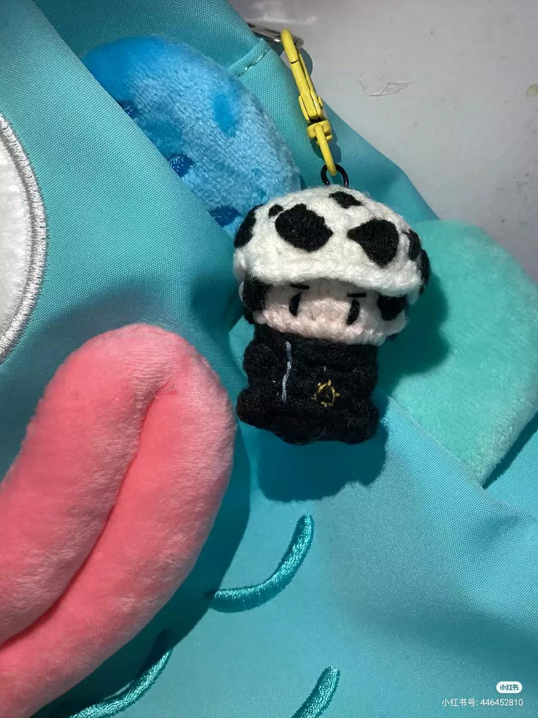 Crochet Pattern Tutorial for One Piece Luffy Doll