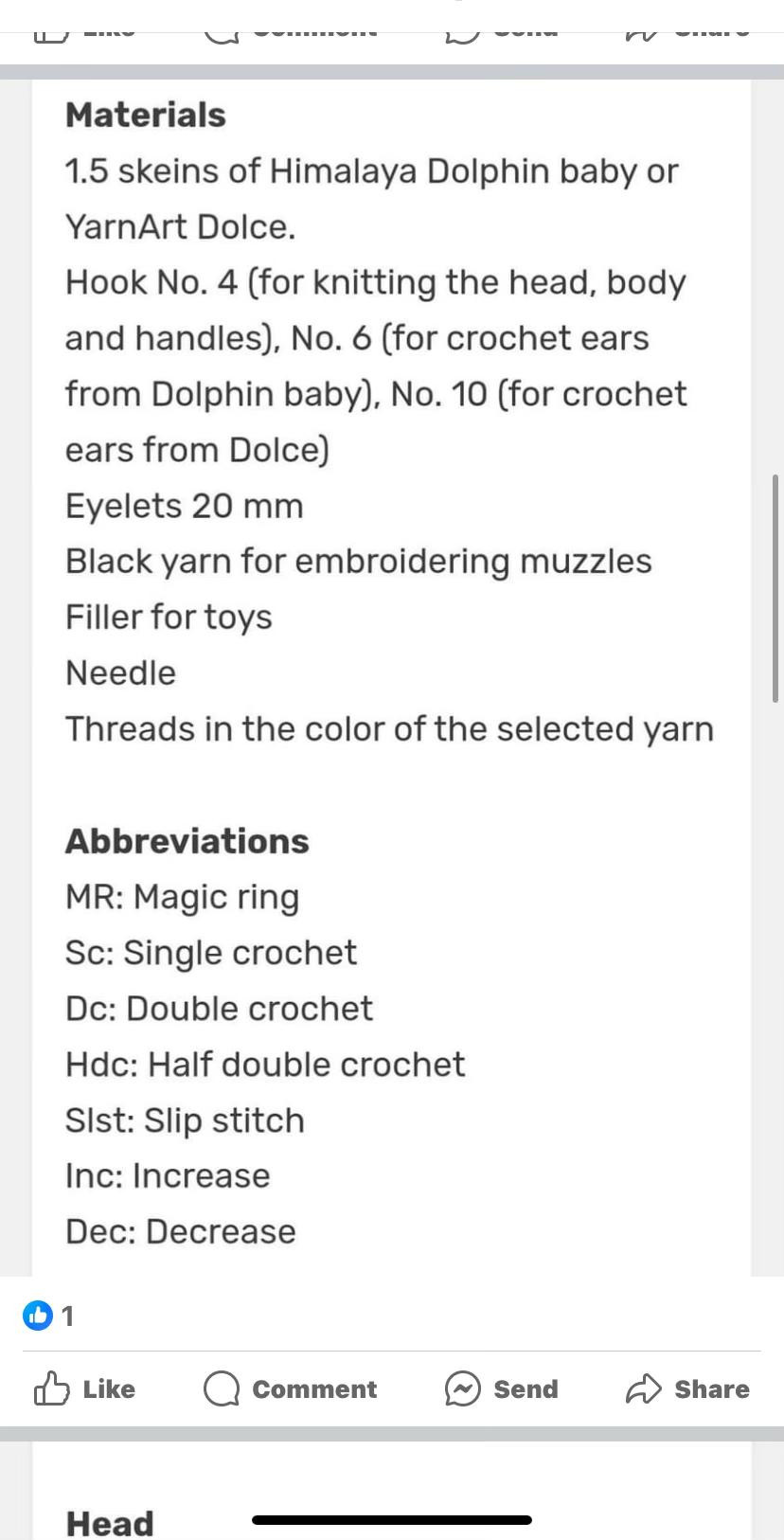 Crochet Pattern: Two-Tone Frankenstein Bunny Amigurumi