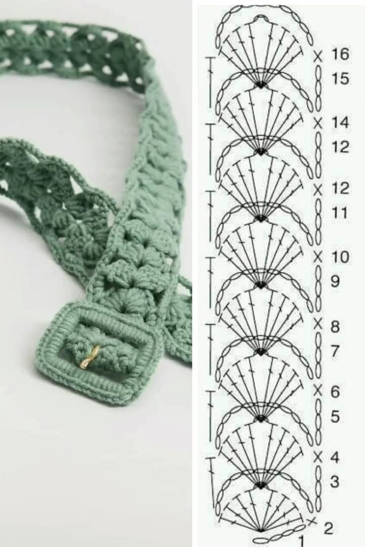 Crochet Patterns: Belt, Heart Cardigan, Paw Keychain, Romper, and Sunflower Bag
