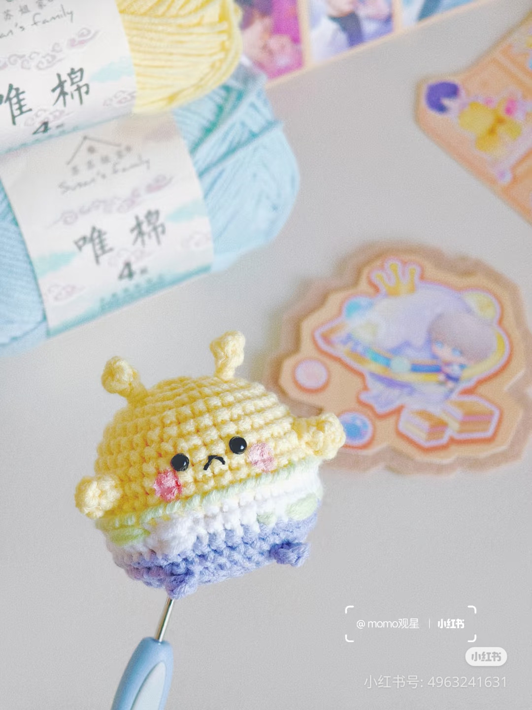 Crochet Patterns for Cute Food Amigurumi: Angry Crow, Snowman, and Bear