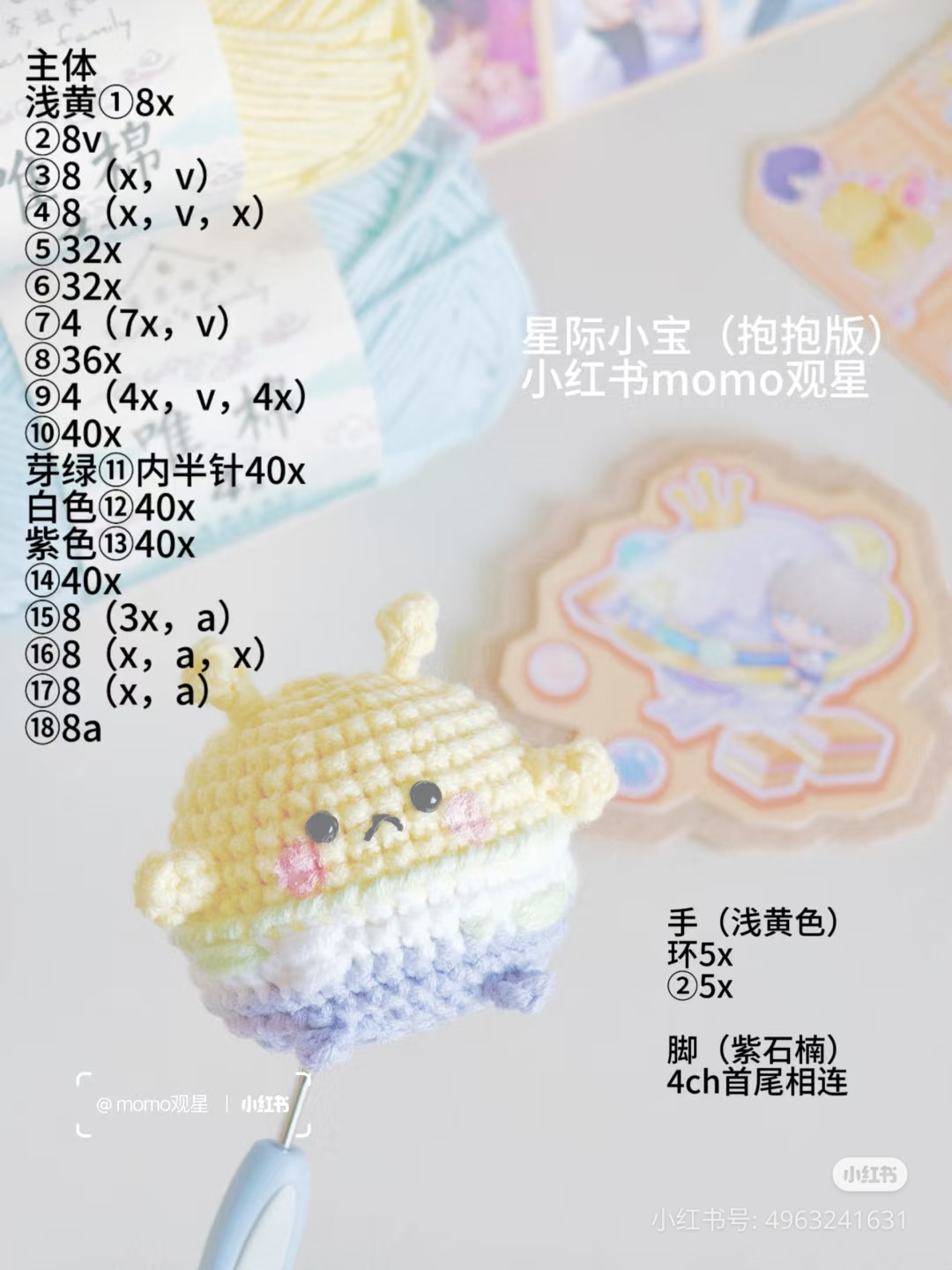 Crochet Patterns for Cute Food Amigurumi: Angry Crow, Snowman, and Bear