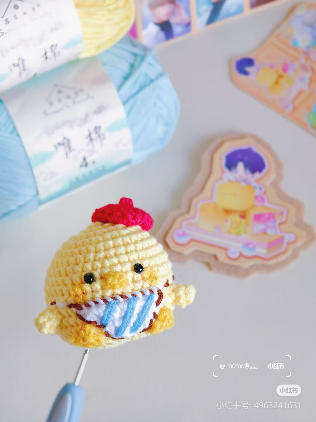 Crochet Patterns for Cute Food Amigurumi: Angry Crow, Snowman, and Bear