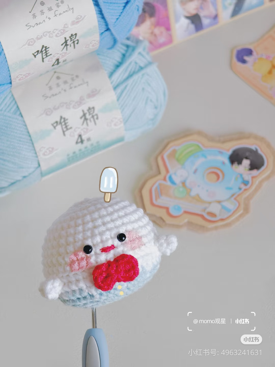 Crochet Patterns for Cute Food Amigurumi: Angry Crow, Snowman, and Bear