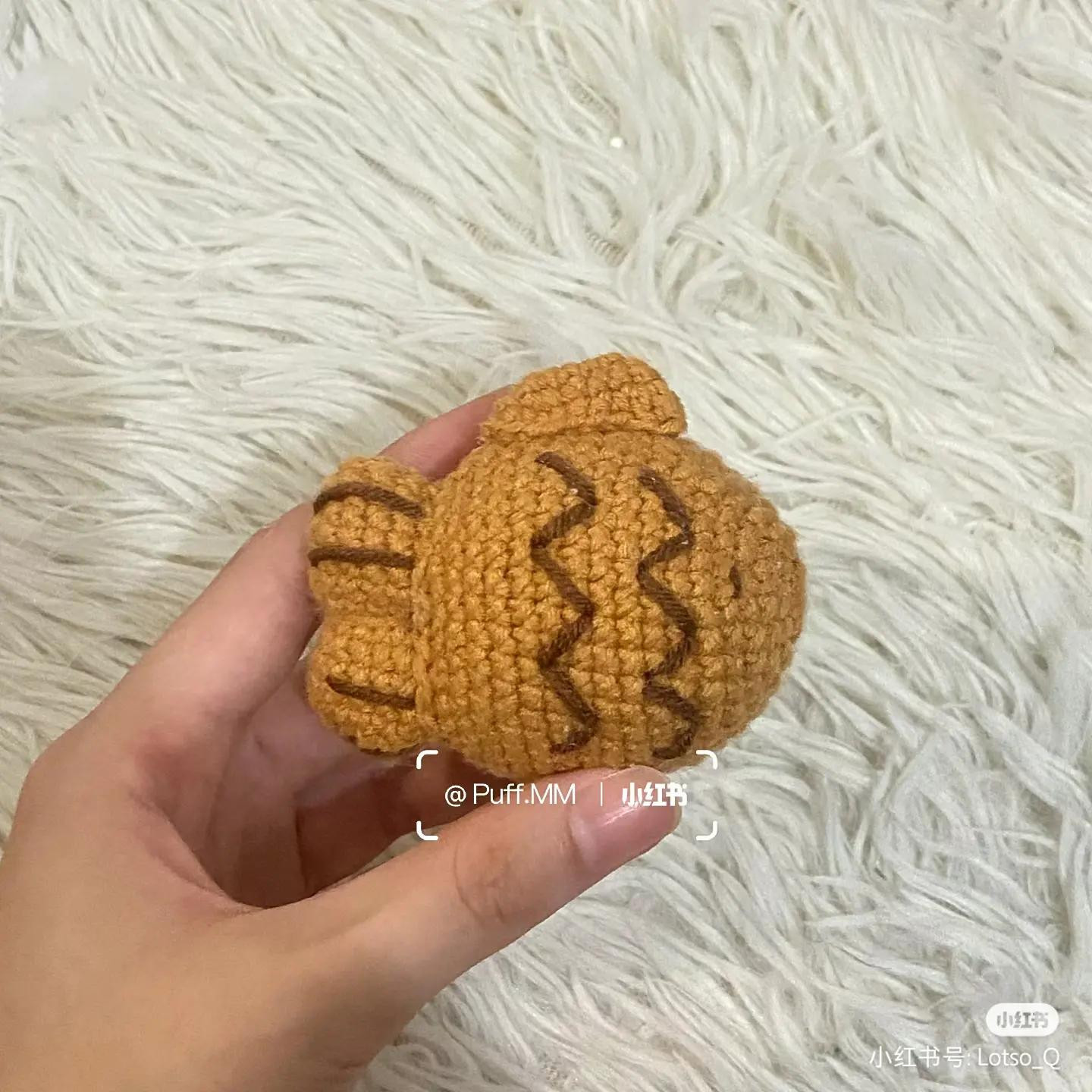 Crochet Patterns for Dog Flower Pot and Graduation Amigurumi Dolls with Handwritten Charts