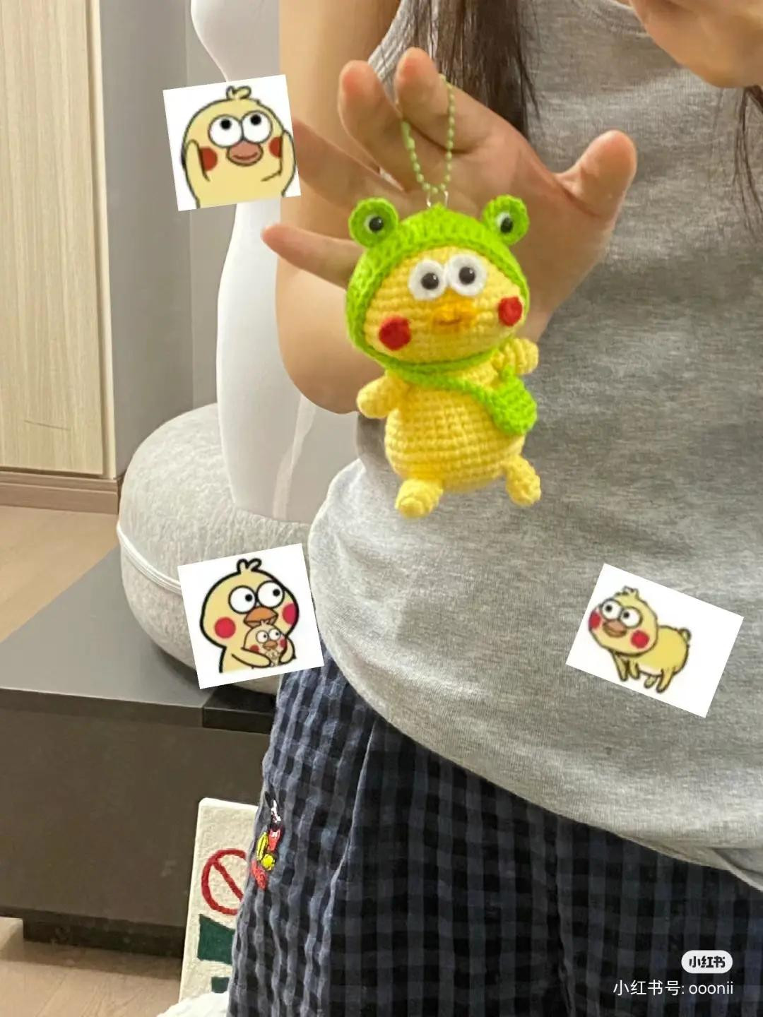 Crochet Patterns for Dog Flower Pot and Graduation Amigurumi Dolls with Handwritten Charts