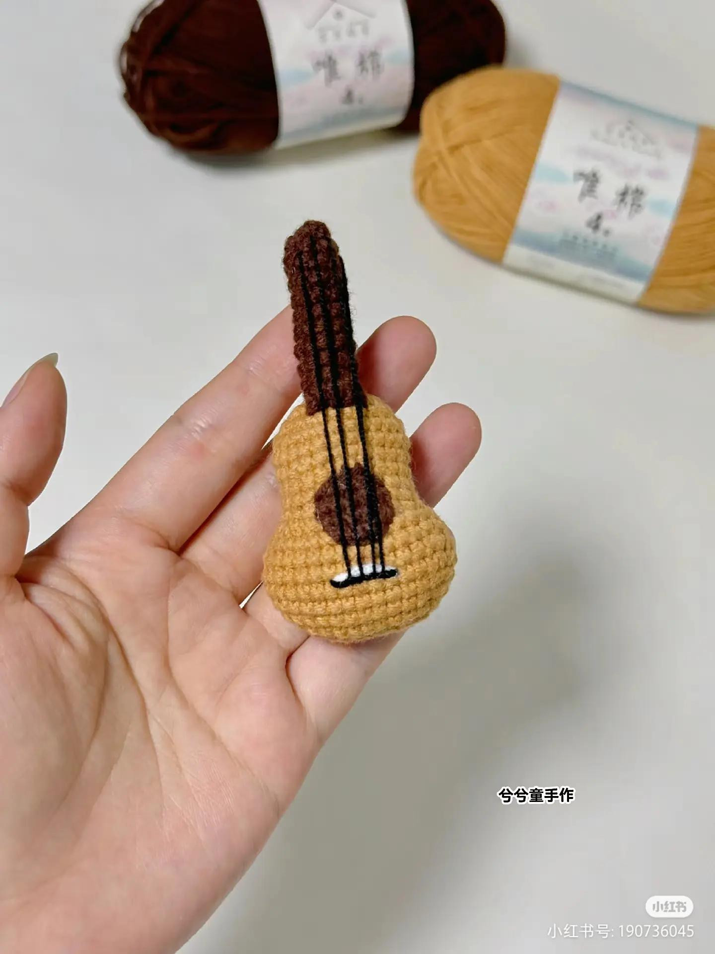 Crochet Patterns for Dog Flower Pot and Graduation Amigurumi Dolls with Handwritten Charts