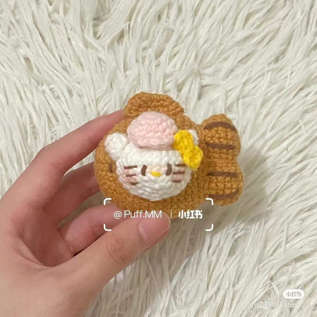 Crochet Patterns for Dog Flower Pot and Graduation Amigurumi Dolls with Handwritten Charts