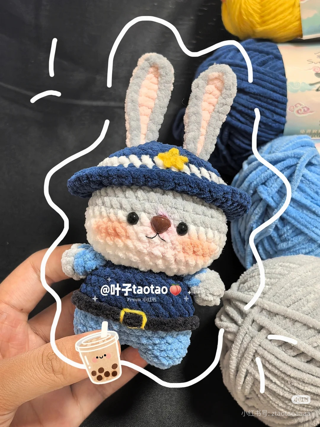 Crochet Patterns for Nick and Judy Amigurumi Dolls