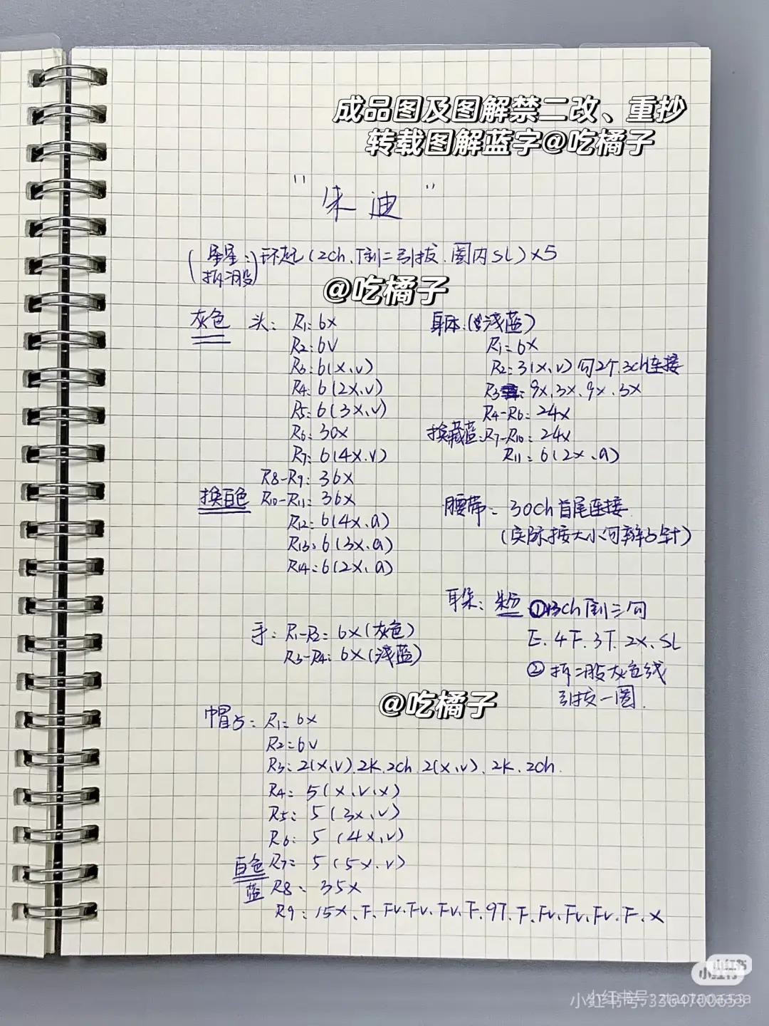 Crochet Patterns for Nick and Judy Amigurumi Dolls