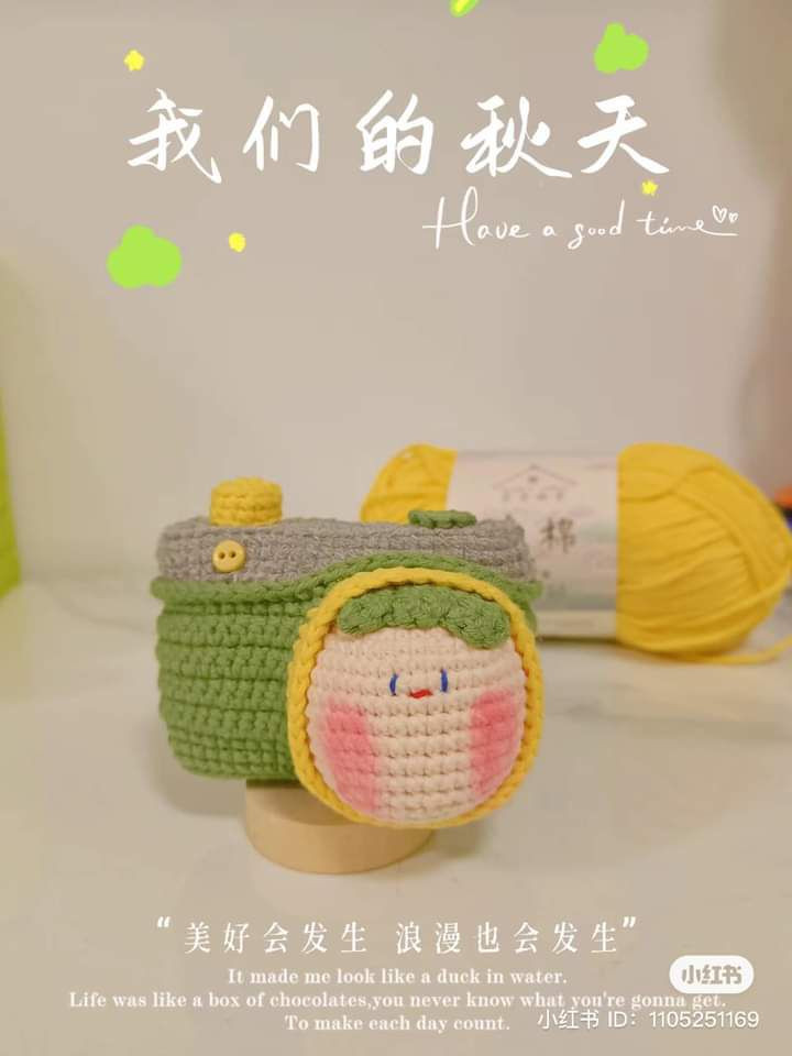 Crochet Patterns: Little Bat and Four-Leaf Clover Dolls