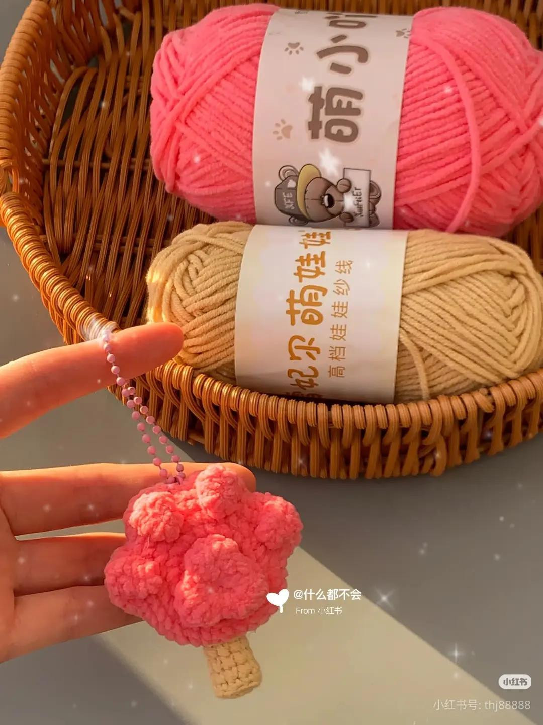 Crochet Paw Popsicle Pattern Tutorial