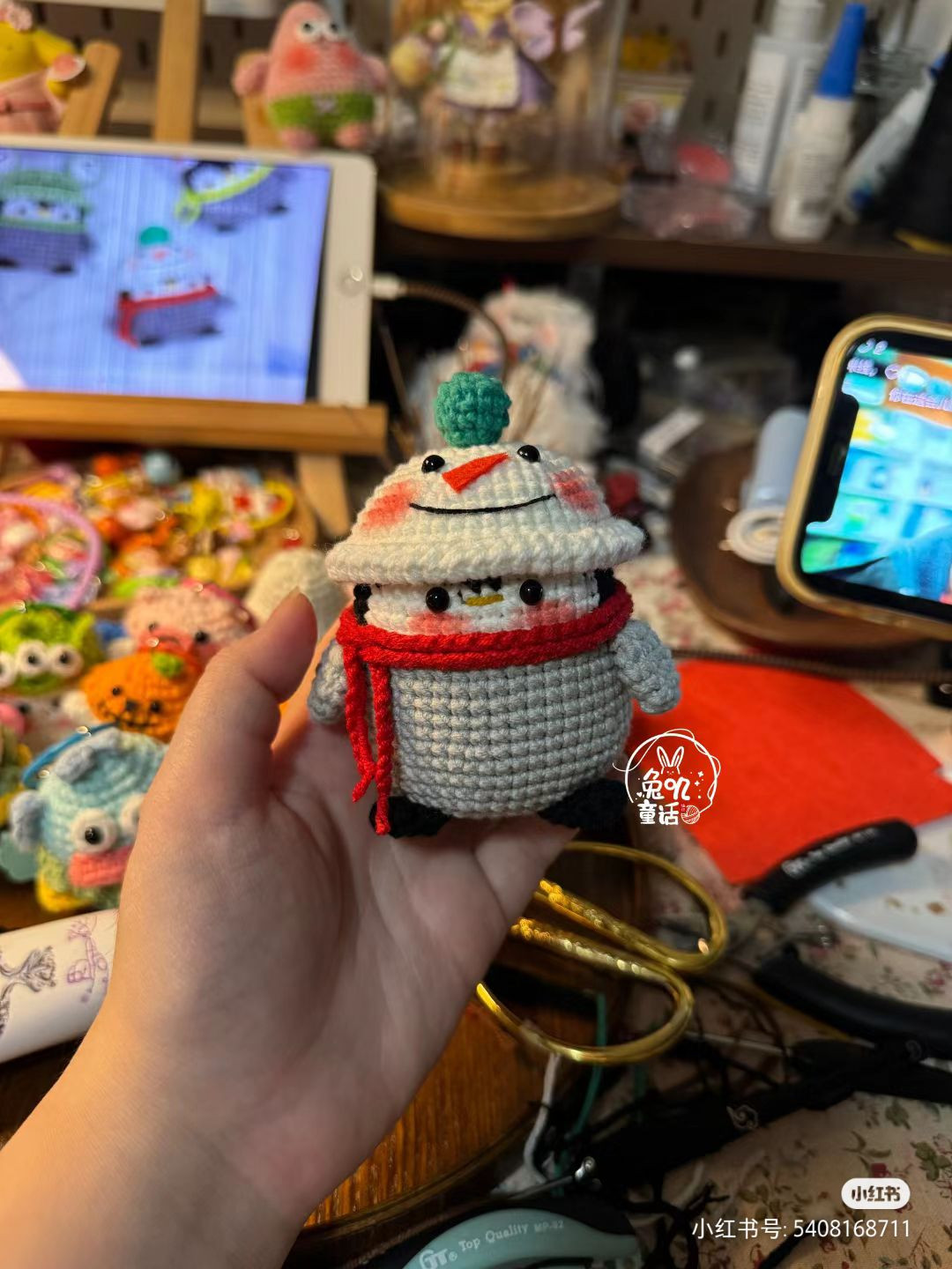 Crochet Penguin and Frog Hat Amigurumi Patterns