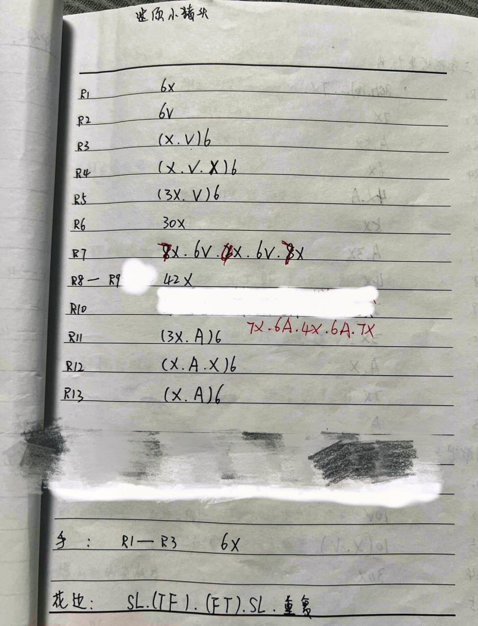 Crochet Pig Amigurumi Keychain Pattern with Heart and Chart