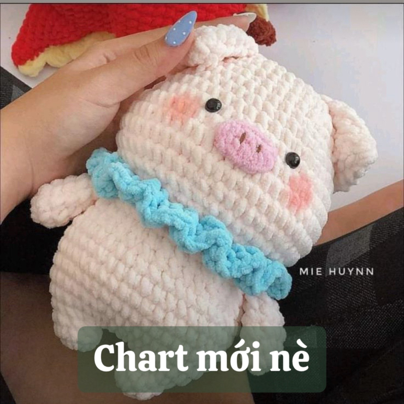 Crochet Pig Amigurumi Pattern Chart
