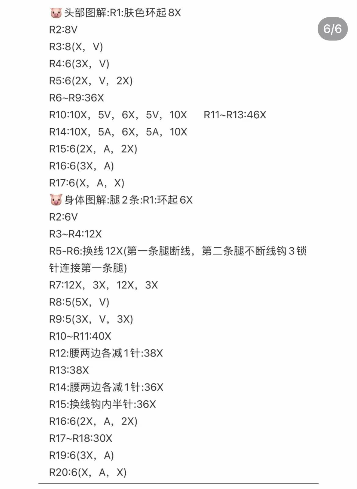 Crochet Pig Amigurumi Pattern: Complete Tutorial for Head, Body, Hood, and Accessories