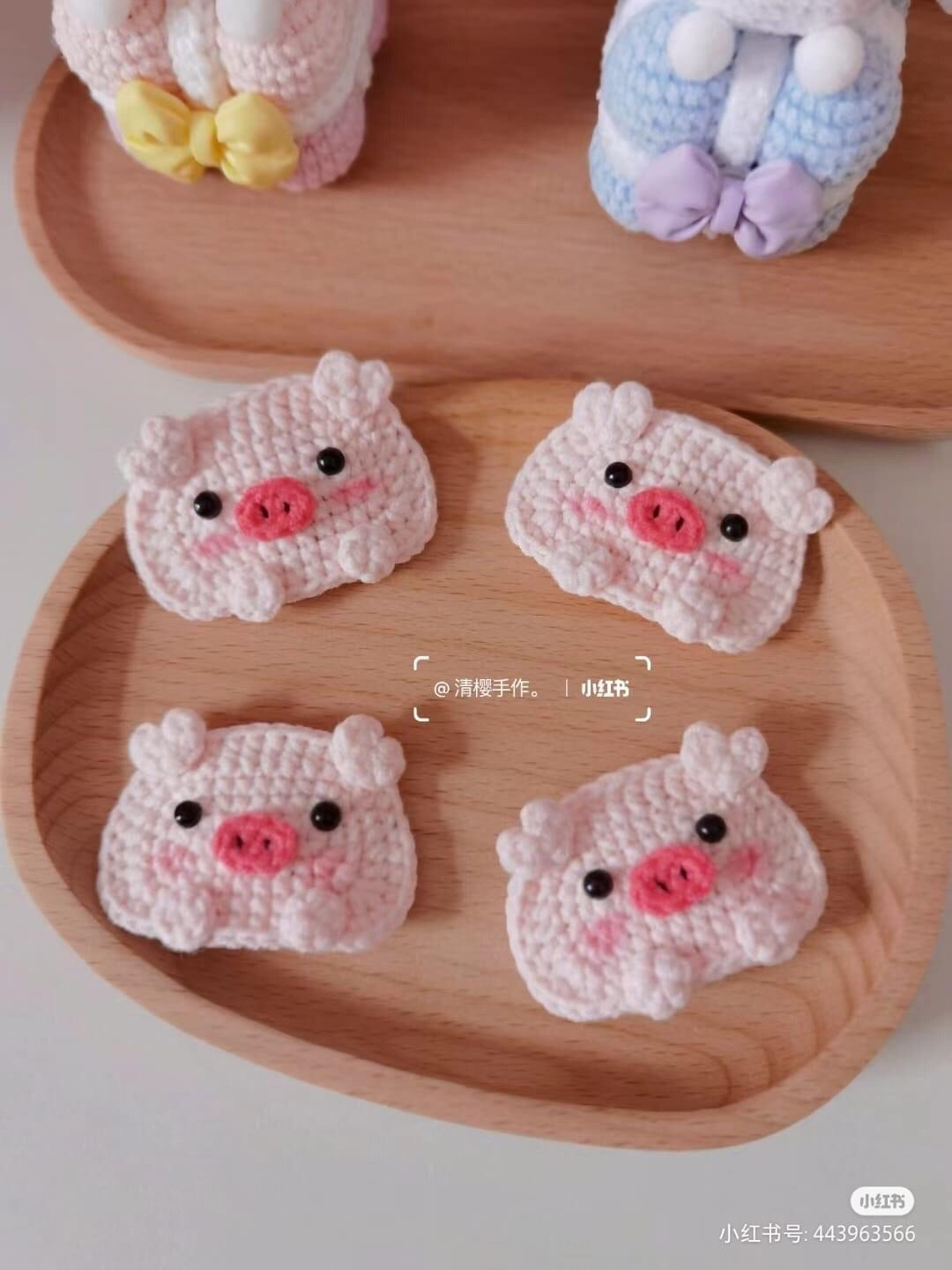 Crochet Pig Head Chart: Step-by-Step Amigurumi Pattern