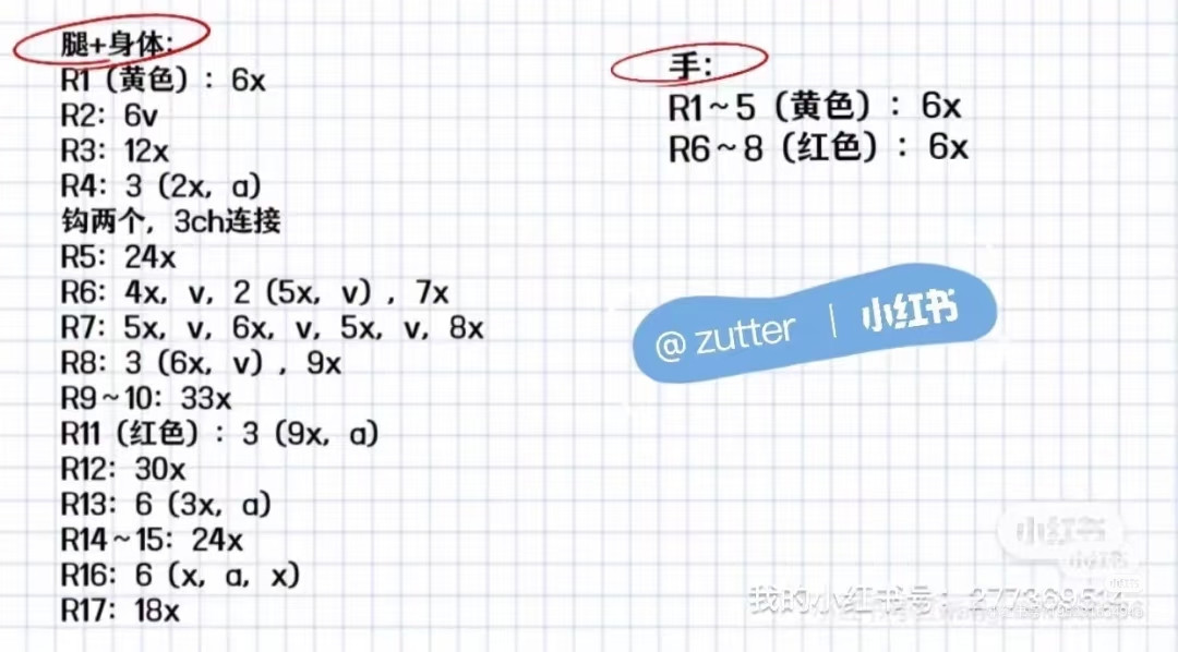 Crochet Piglet Amigurumi Pattern Tutorial