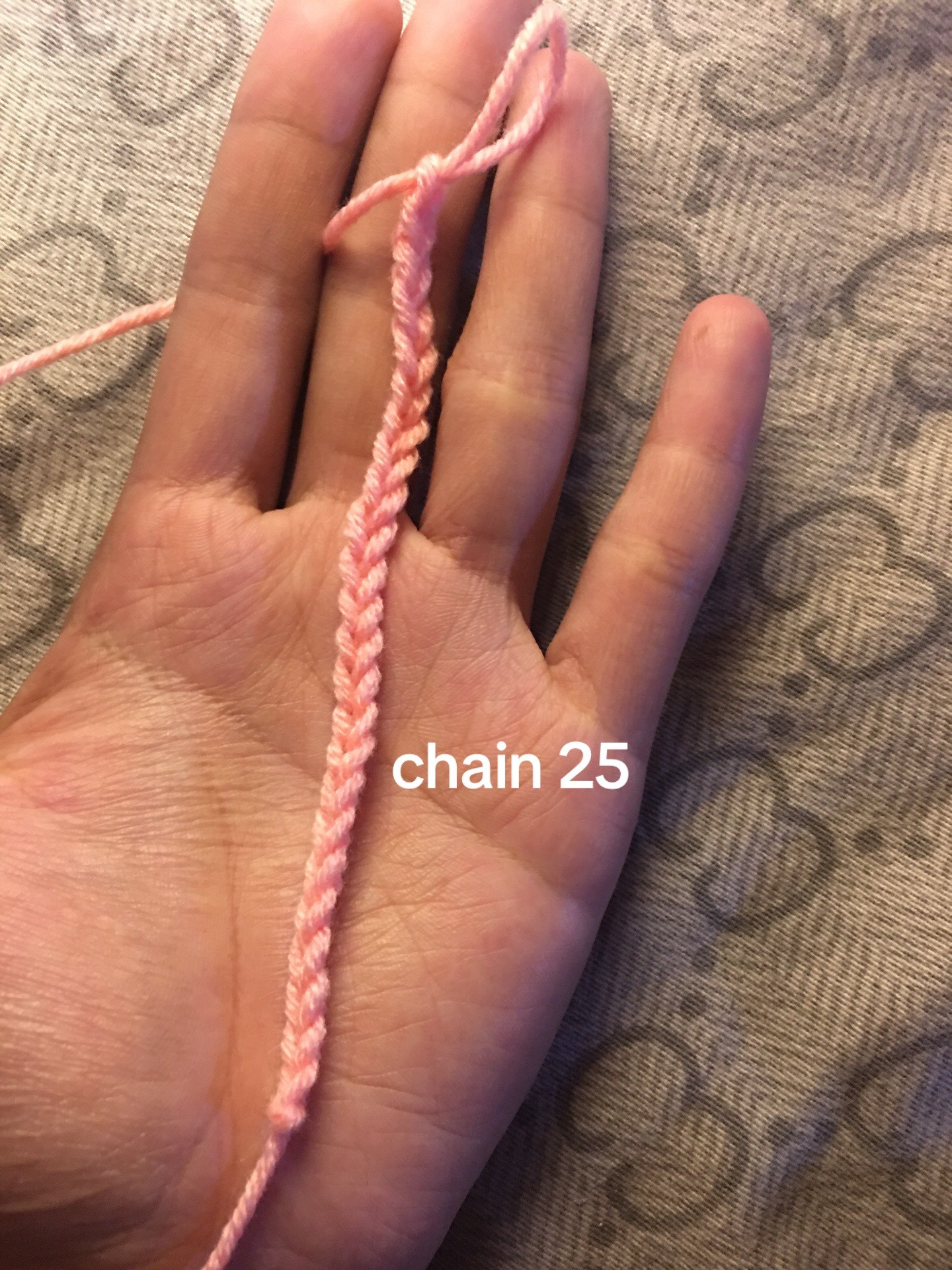 Crochet Pink Bow Tutorial