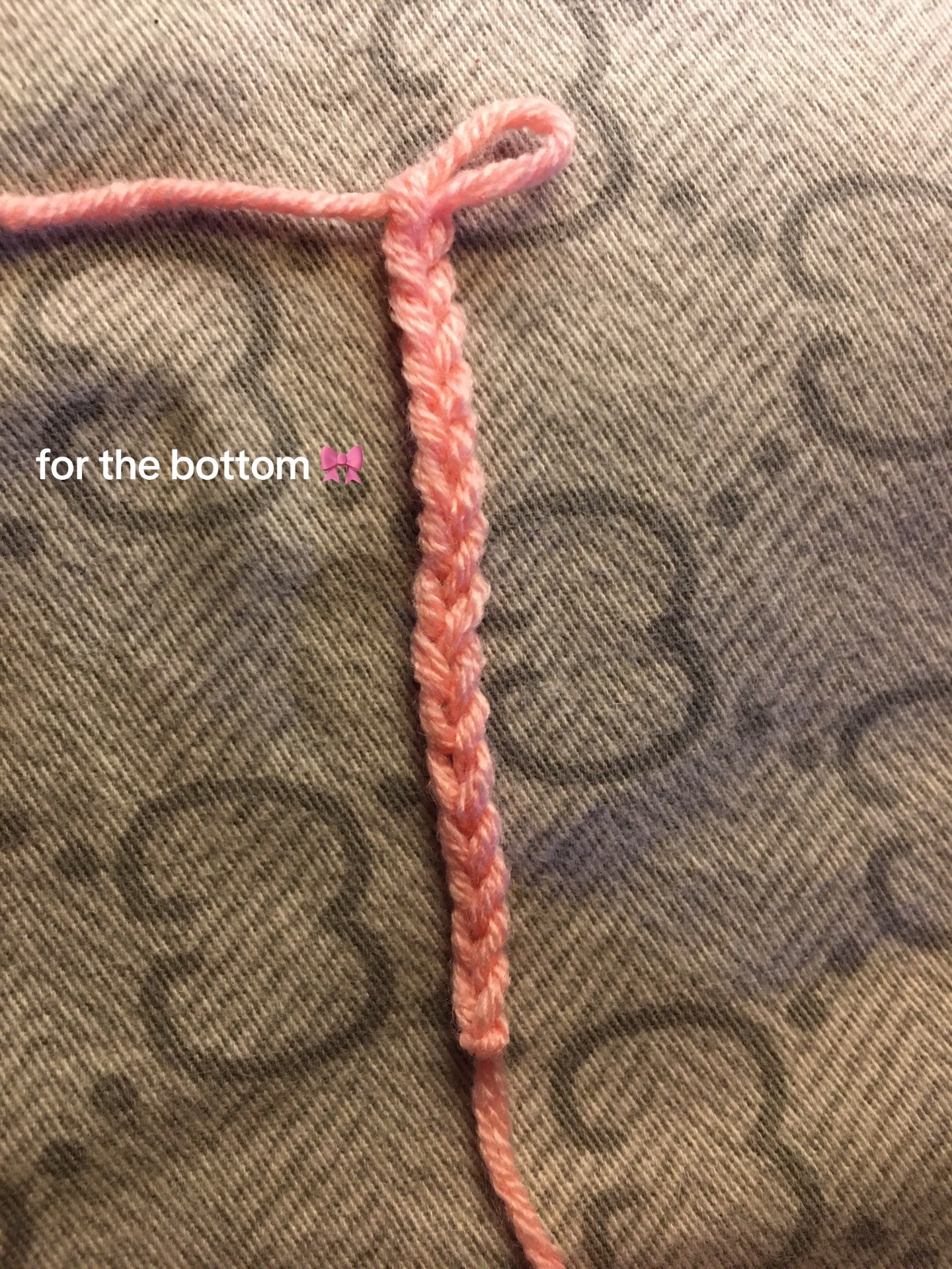 Crochet Pink Bow Tutorial