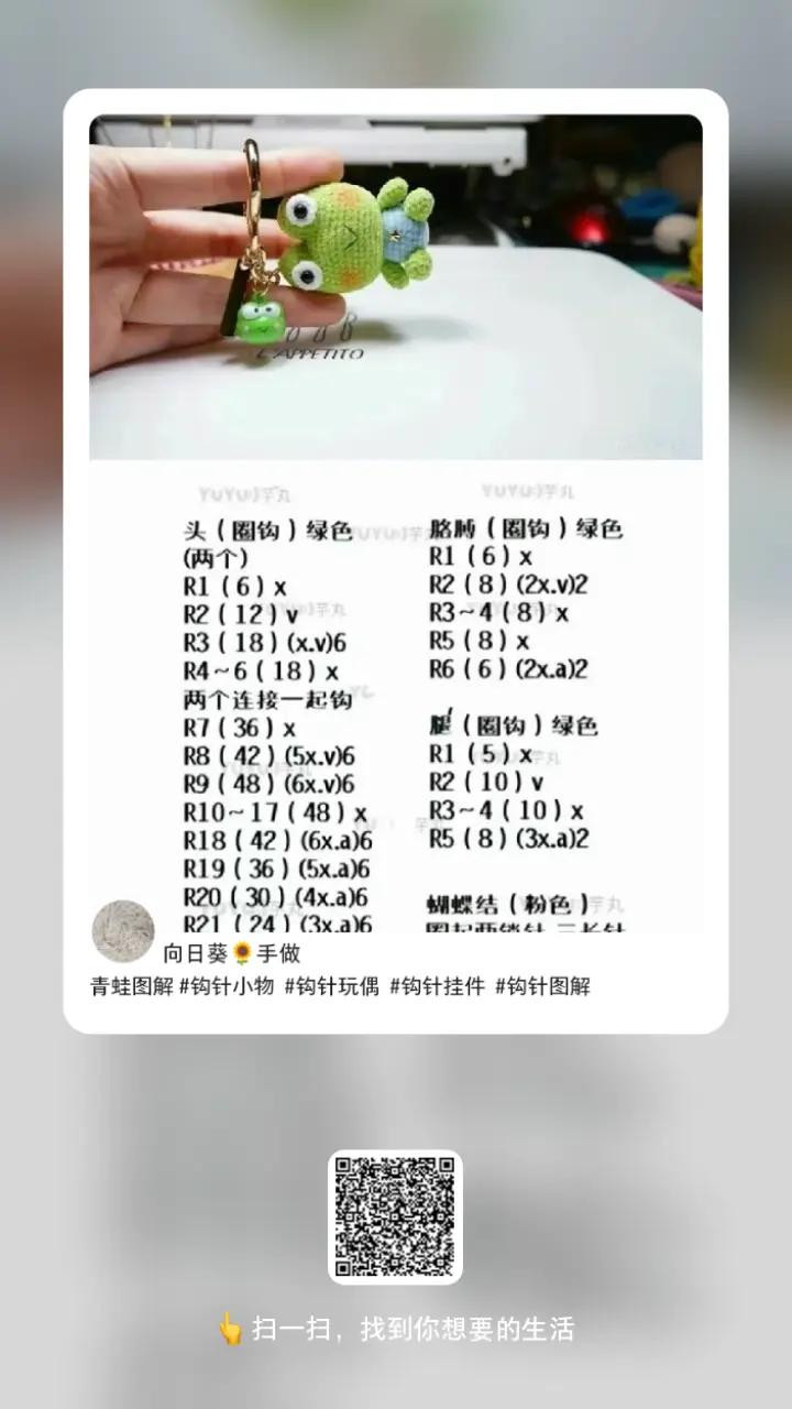 Crochet Pirate Mushroom, Frog Keychain and Cat Bag Amigurumi Patterns