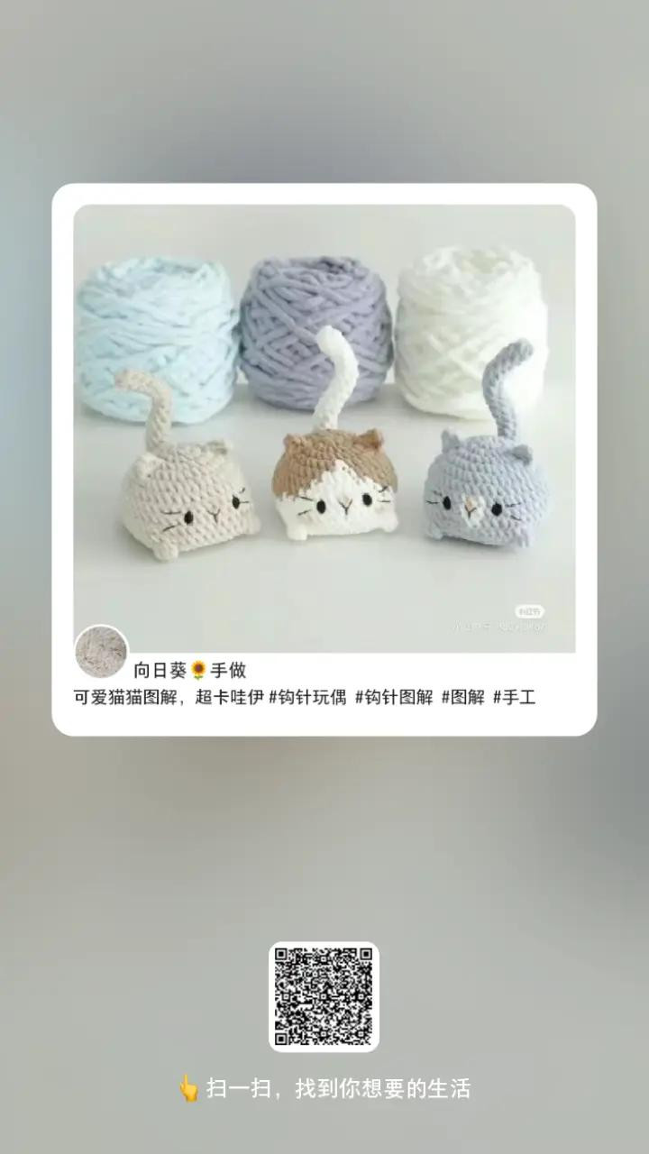 Crochet Pirate Mushroom, Frog Keychain and Cat Bag Amigurumi Patterns