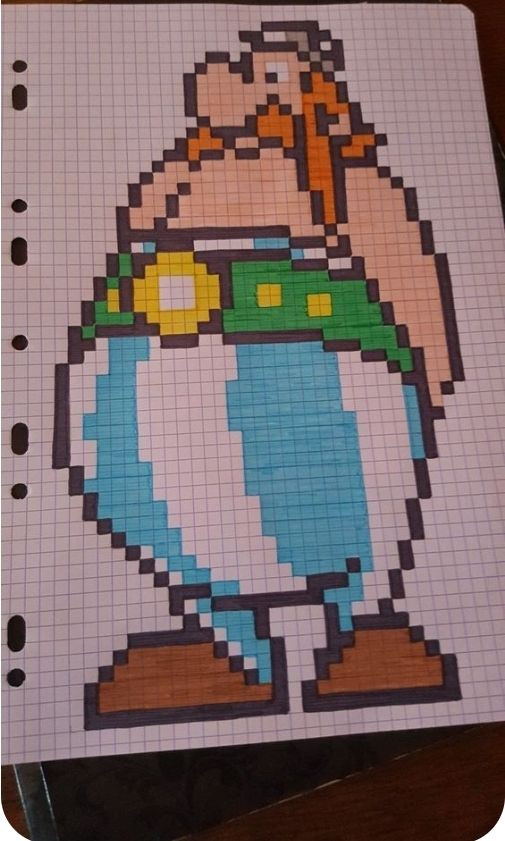 Crochet Pixel Charts for Minnie Mouse, Mickey Mouse, Mario, and Unicorn