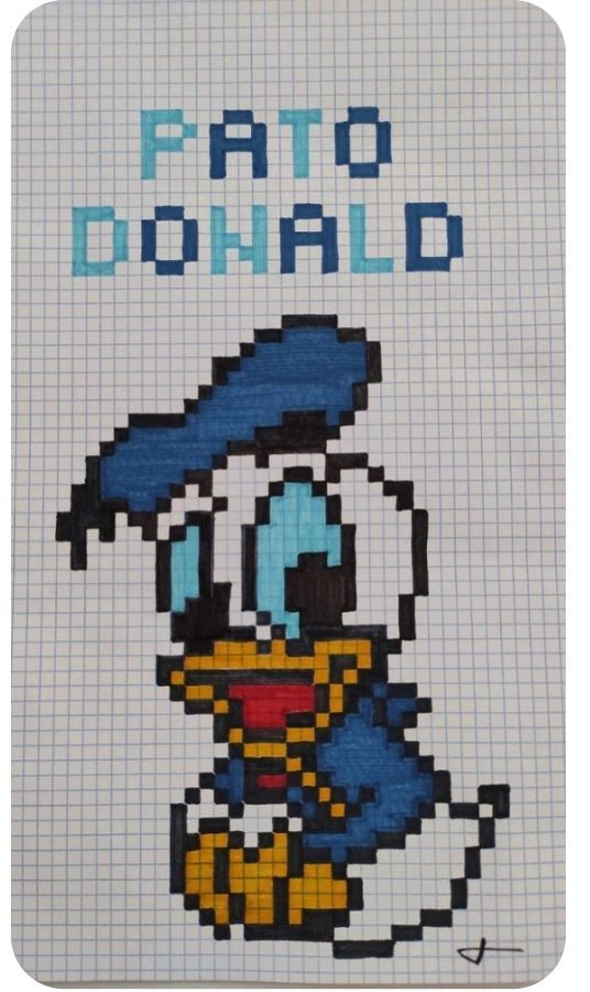 Crochet Pixel Charts for Minnie Mouse, Mickey Mouse, Mario, and Unicorn