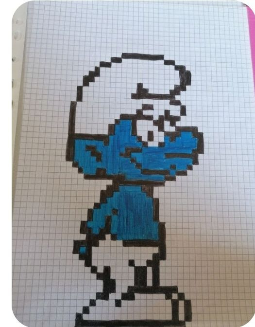 Crochet Pixel Charts for Minnie Mouse, Mickey Mouse, Mario, and Unicorn