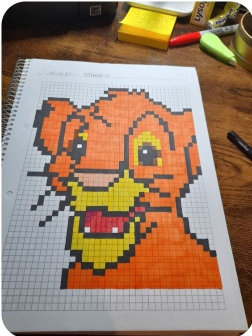 Crochet Pixel Charts for Minnie Mouse, Mickey Mouse, Mario, and Unicorn