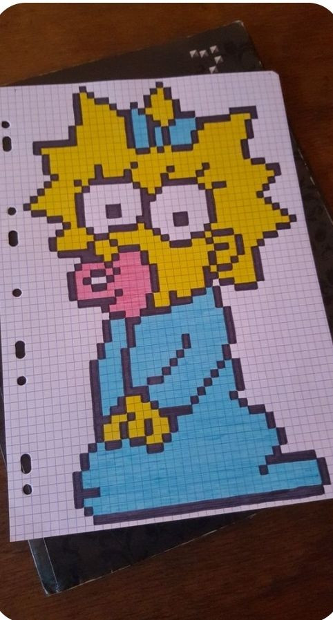 Crochet Pixel Charts for Minnie Mouse, Mickey Mouse, Mario, and Unicorn