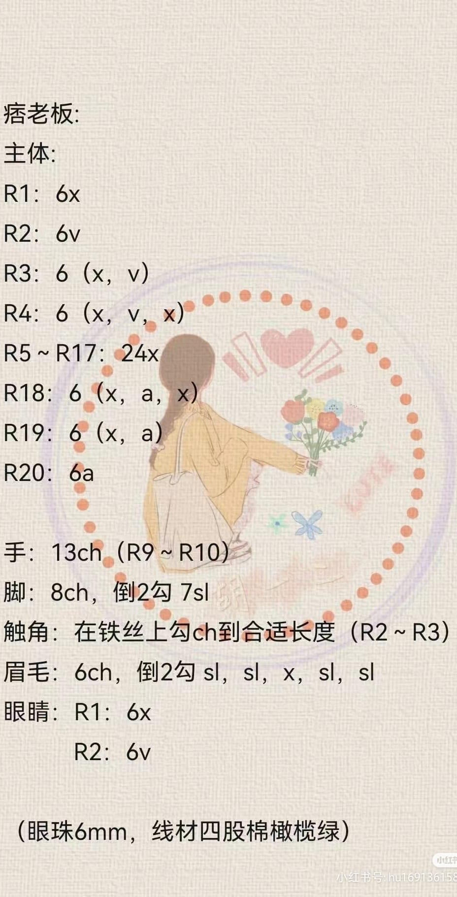 Crochet Plankton Amigurumi Doll Pattern