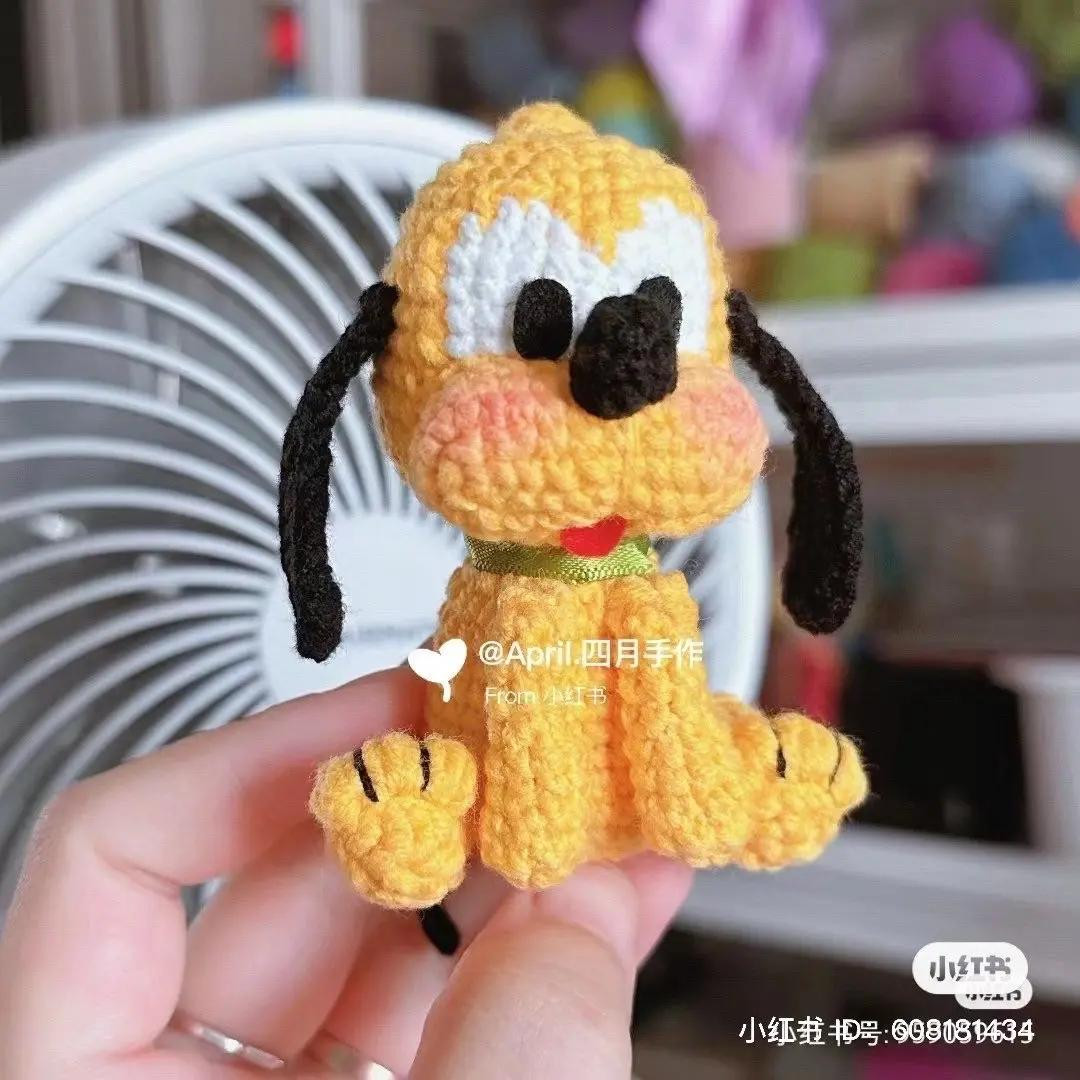 Crochet Pluto Amigurumi Doll Pattern Tutorial
