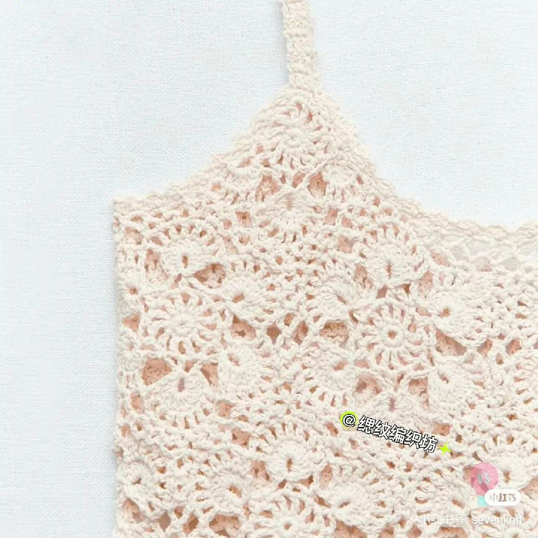 Crochet Poncho Cardigan Pattern: Detailed Chart and Instructions for Yellow Fuga Yarn