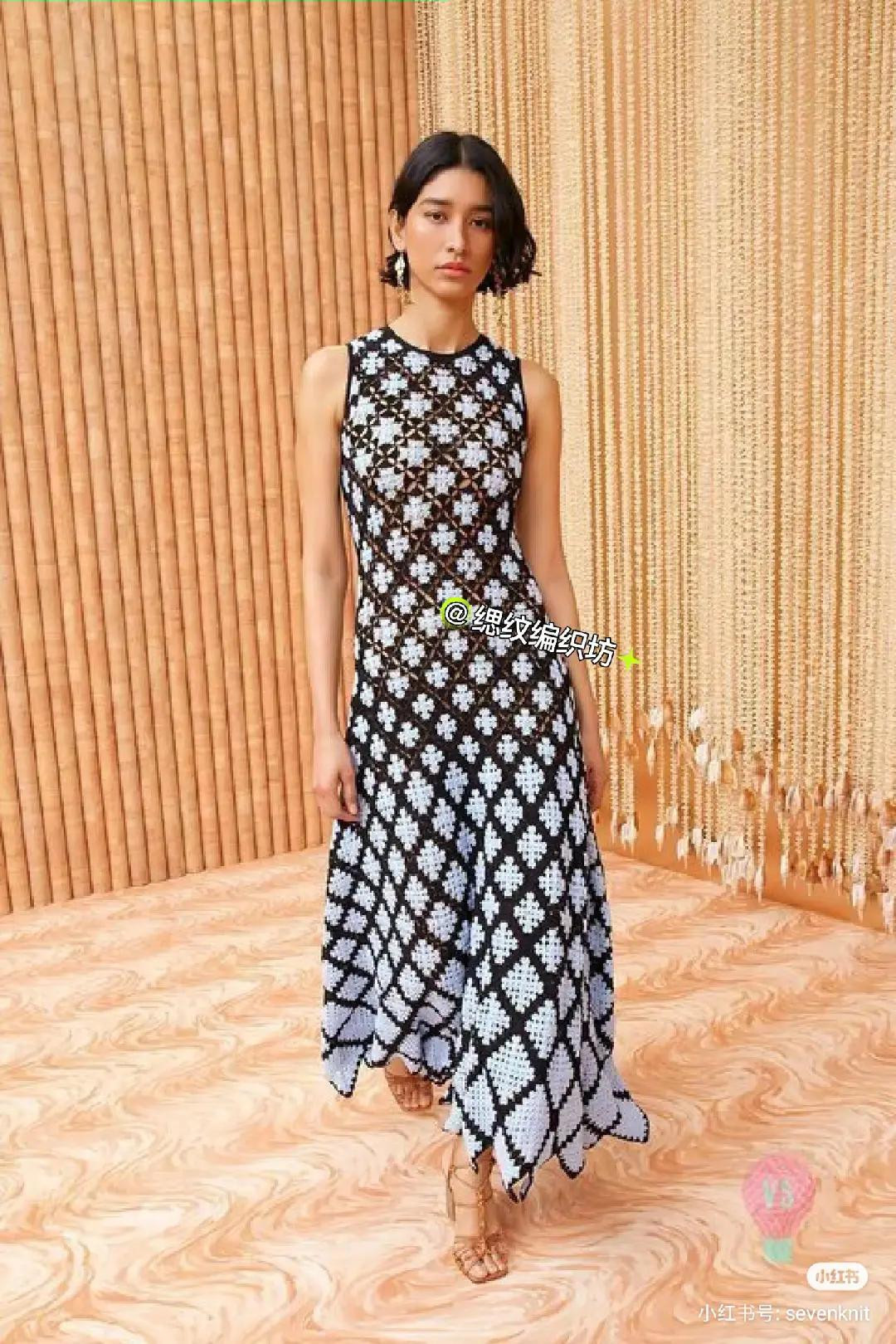 Crochet Poncho Cardigan Pattern: Detailed Chart and Instructions for Yellow Fuga Yarn