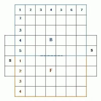 Crochet Poncho Cardigan Pattern: Detailed Chart and Instructions for Yellow Fuga Yarn