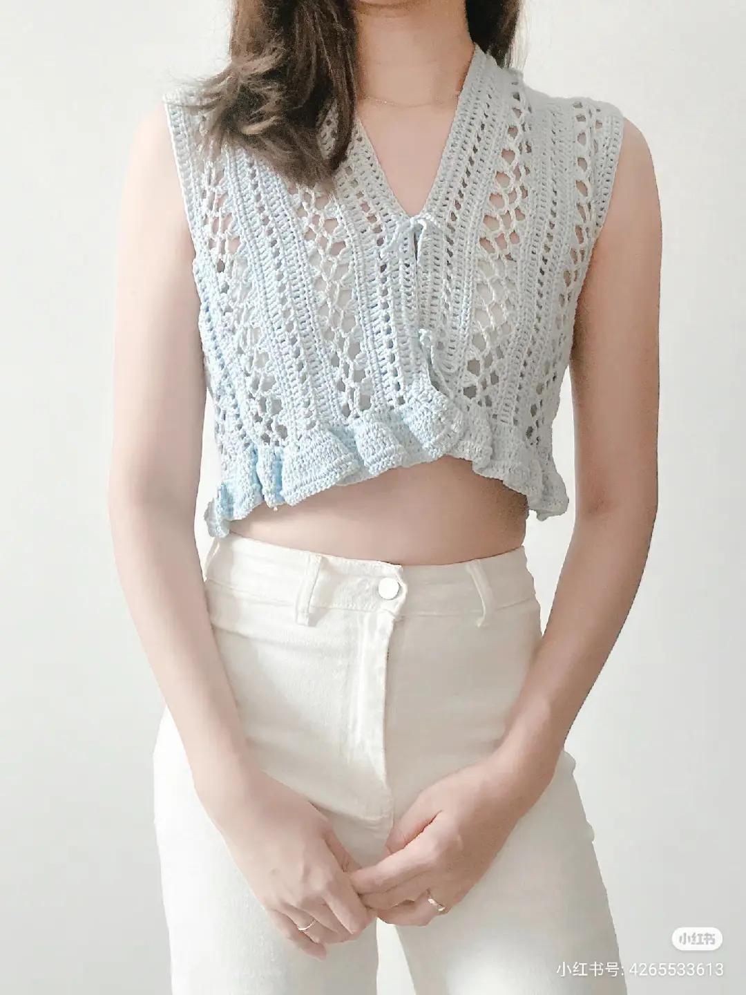 Crochet Poncho Cardigan Pattern: Detailed Chart and Instructions for Yellow Fuga Yarn