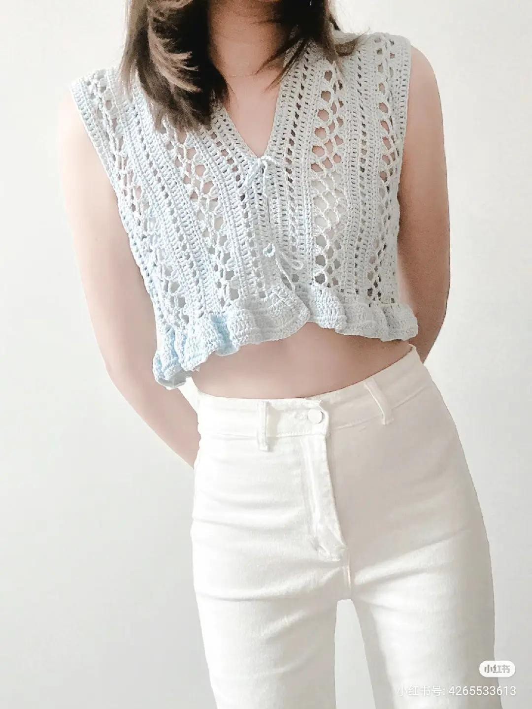 Crochet Poncho Cardigan Pattern: Detailed Chart and Instructions for Yellow Fuga Yarn