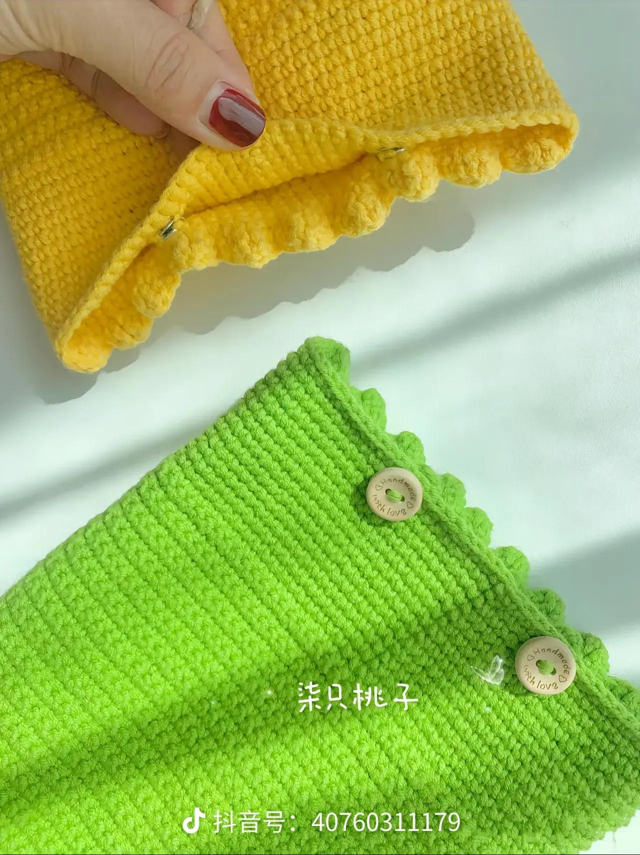 Crochet Potato Chip Tissue Box Pattern Tutorial