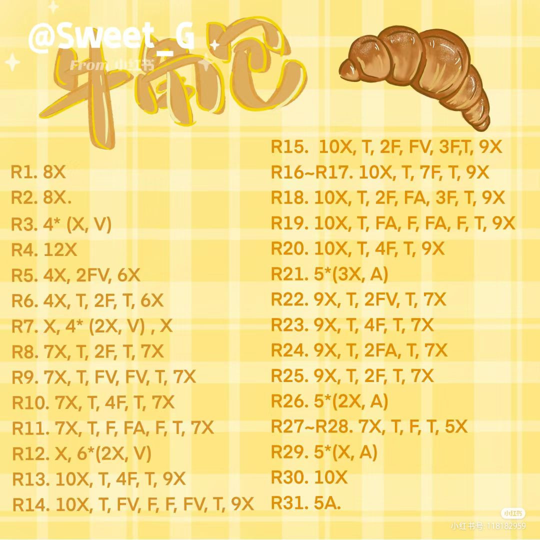 Crochet Pretzel and Bagel Bread Patterns with Instructions