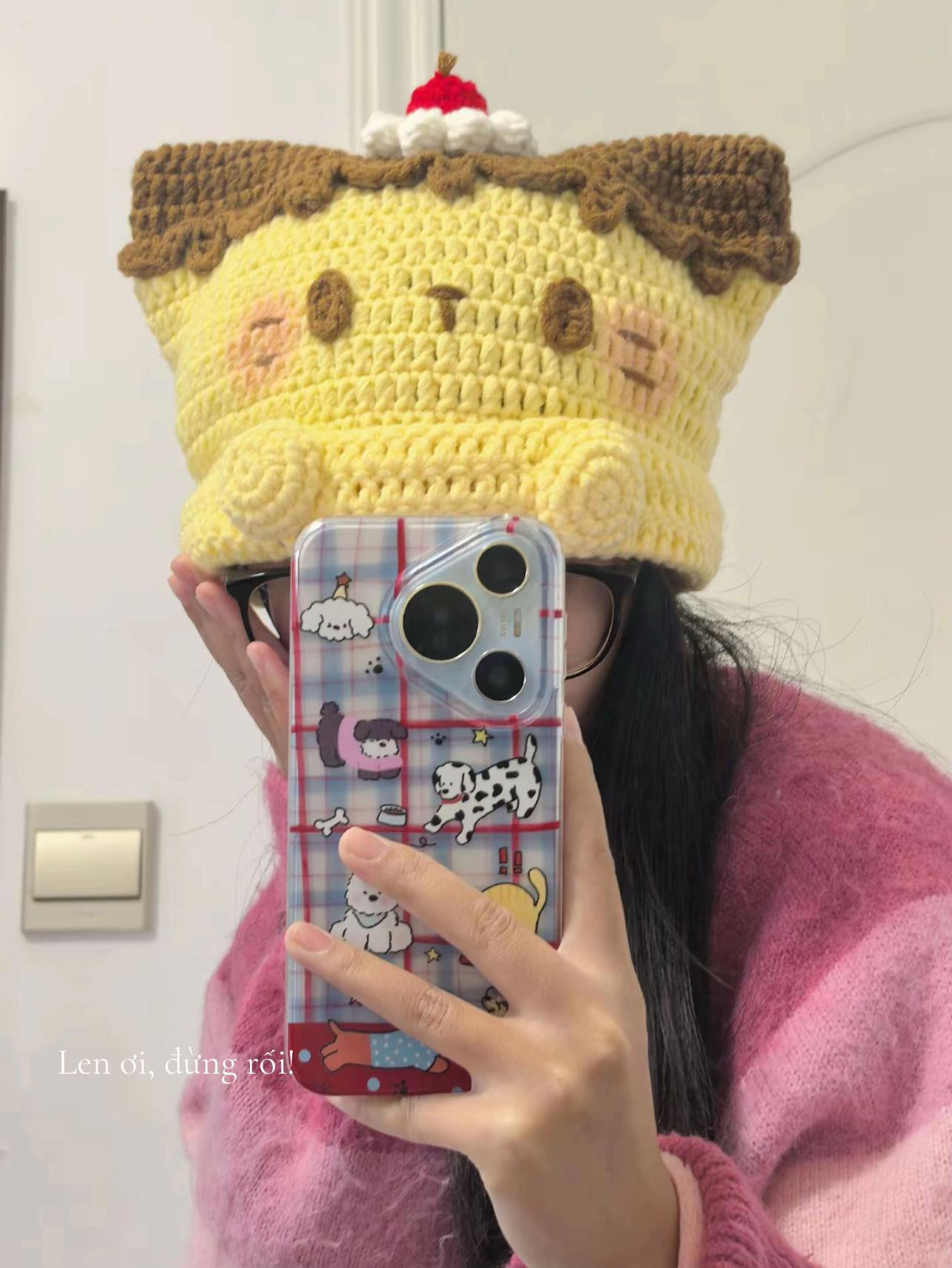 Crochet Pudding Hat and Bag Pattern Chart