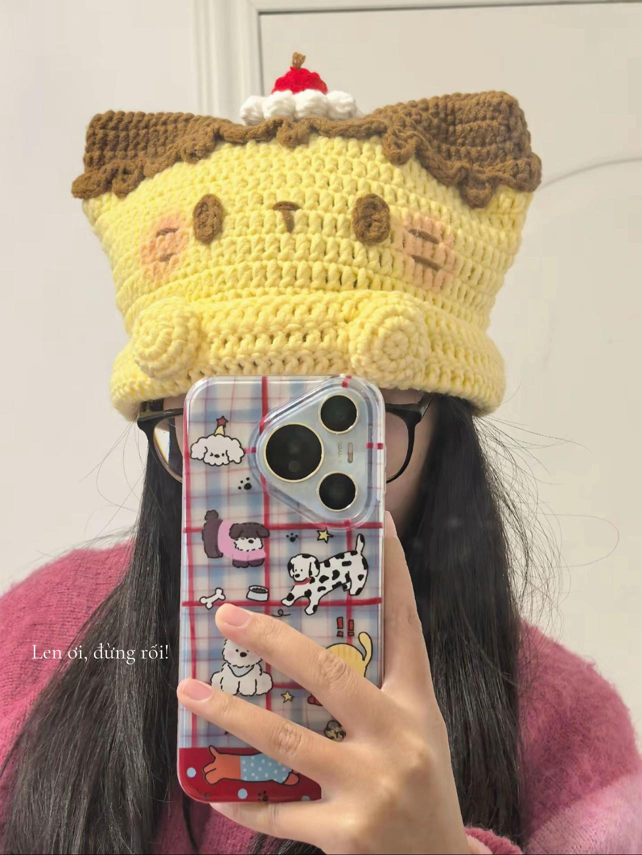 Crochet Pudding Hat and Bag Pattern Chart