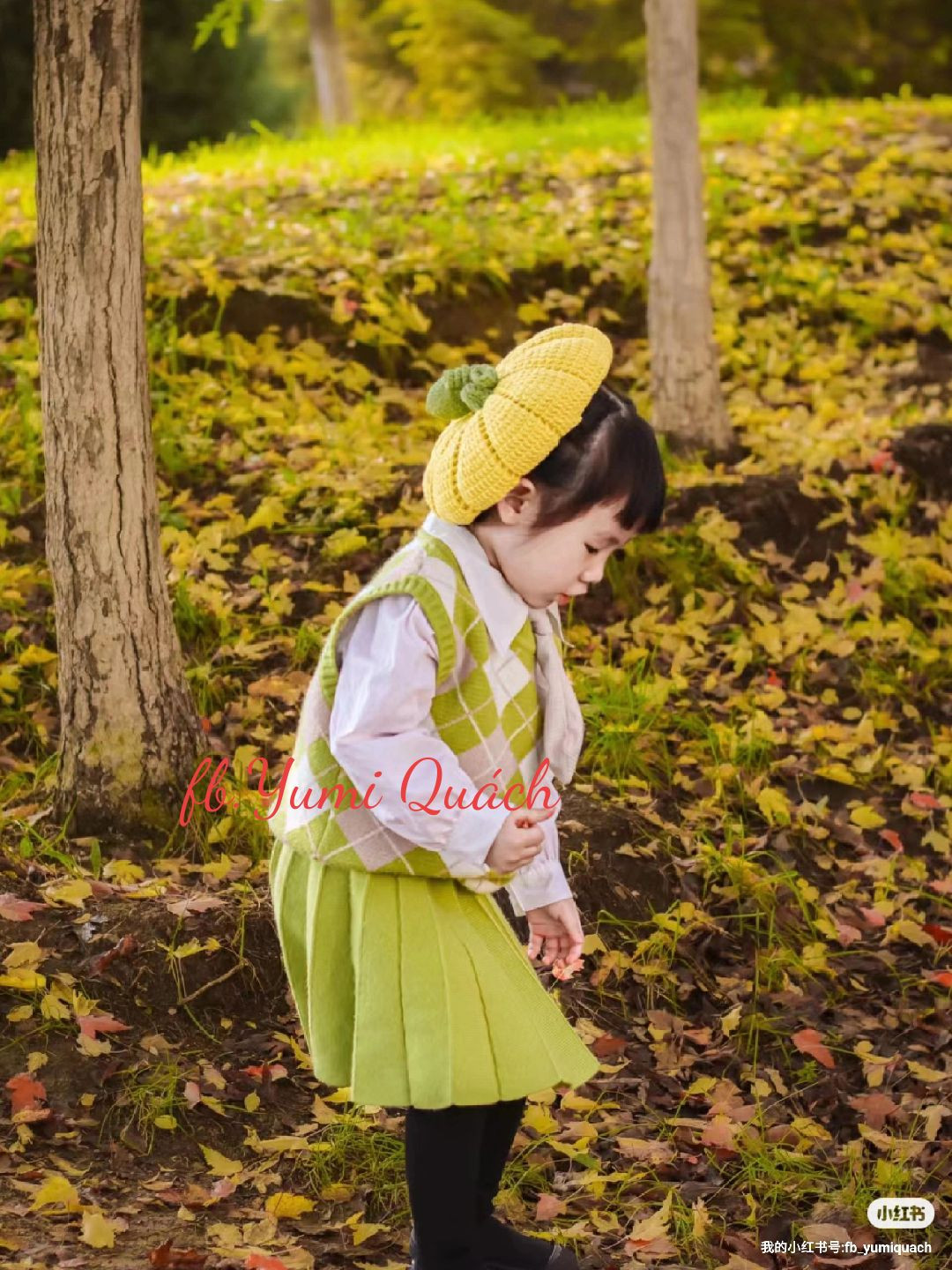 Crochet Pumpkin Hat Pattern Chart for Kids