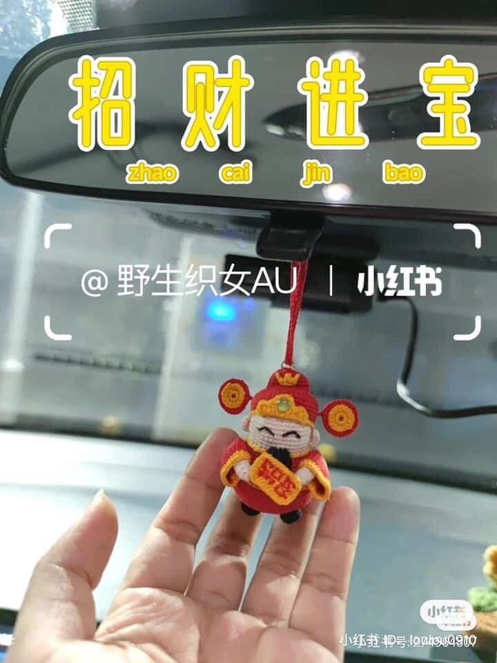 Crochet Rabbit and Dragon Doll Patterns for Chinese New Year