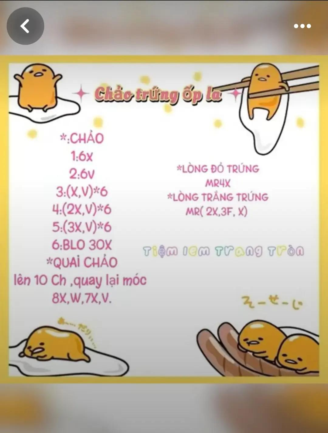 Crochet Rabbit and Squidward Hair Clip Patterns with Step-by-Step Instructions