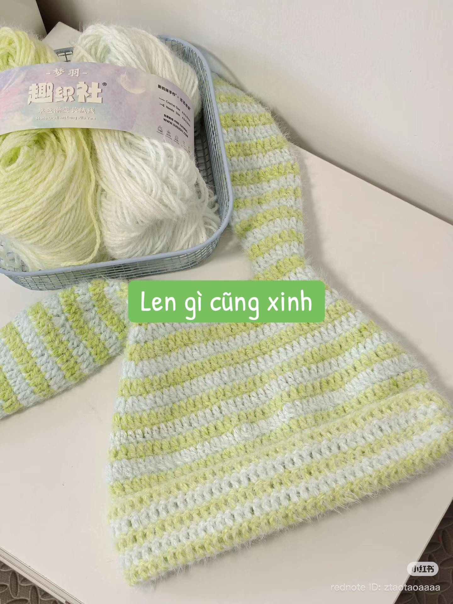 Crochet Rabbit Ears Hat Pattern Chart