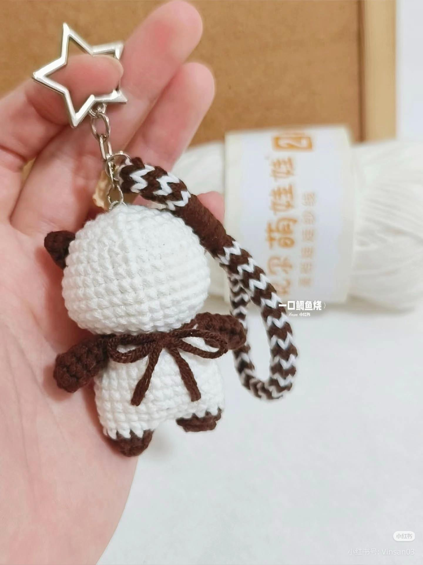 Crochet Ragdoll Cat Amigurumi Pattern Chart