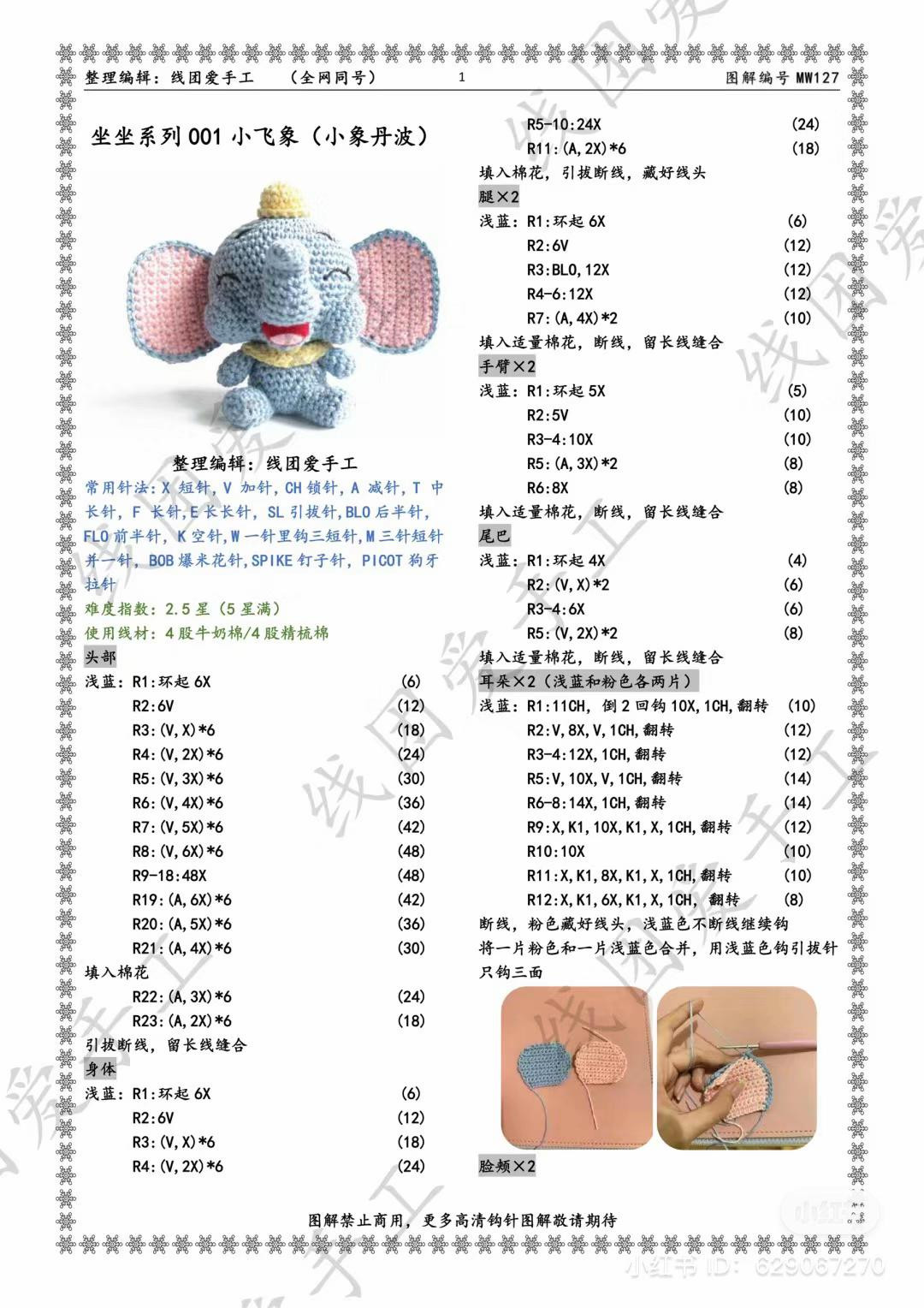 Crochet Rainbow Llama Amigurumi Pattern Tutorial