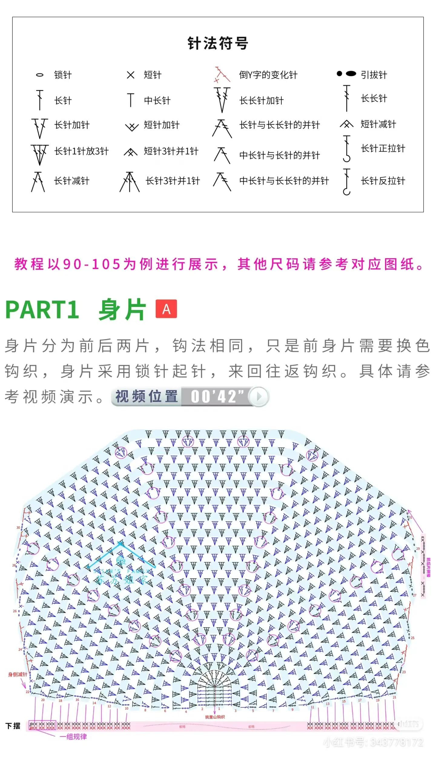 Crochet Rainbow Unicorn Vest Pattern for Kids